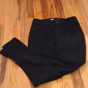 Old Navy black jeans size 2